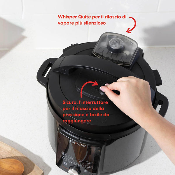 Multicooker - Duo Plus Whisper Quiet 5,7L instant pot IP 112-3079-01 Kunzi Shop 2