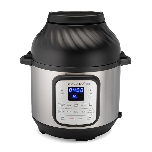 Multikocher - Duo Crisp + Heißluftfritteuse 8L instant pot IP 113-0042-01 Kunzi Shop