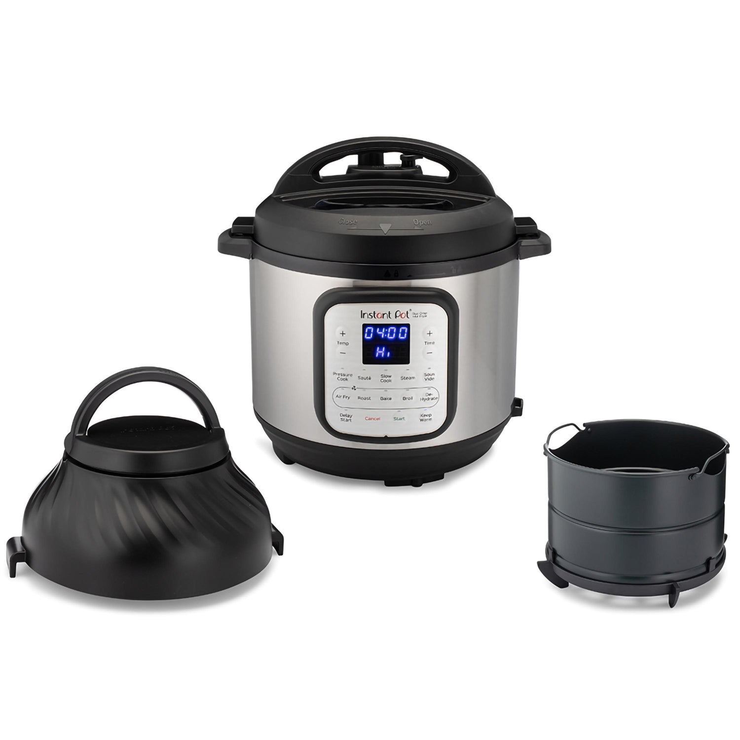 Multicooker - Duo Crisp + Air Fryer 8L instant pot IP 113-0042-01 Kunzi Shop 2