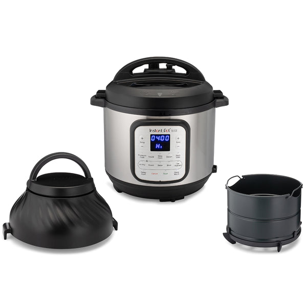 Multikocher - Duo Crisp + Heißluftfritteuse 8L instant pot IP 113-0042-01 Kunzi Shop 2