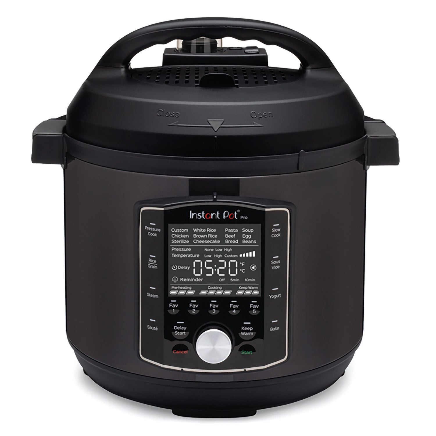 Multicooker - Pro 8L instant pot IP 113-0057-01 Kunzi Shop 1