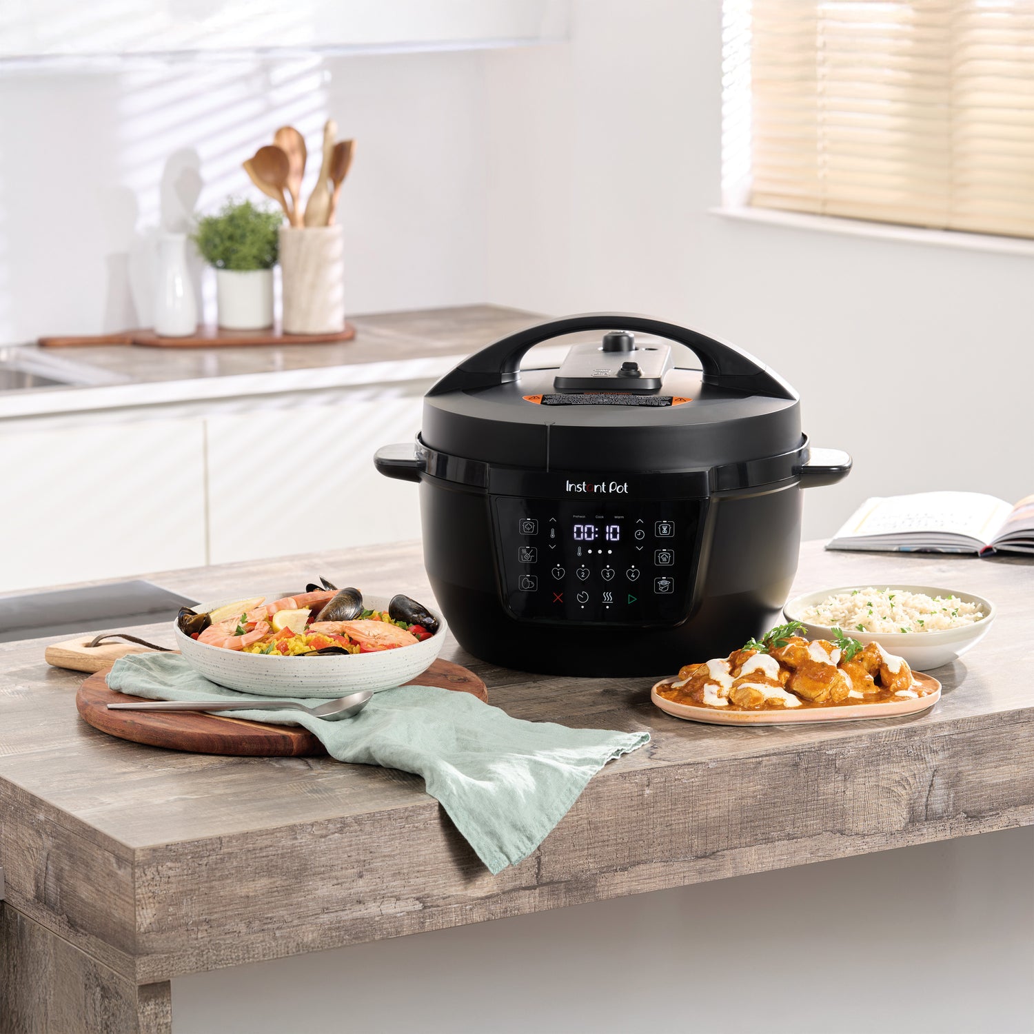 Multicooker XL Rio 7,1L instant pot IP 140-0019-01 Kunzi Shop 3