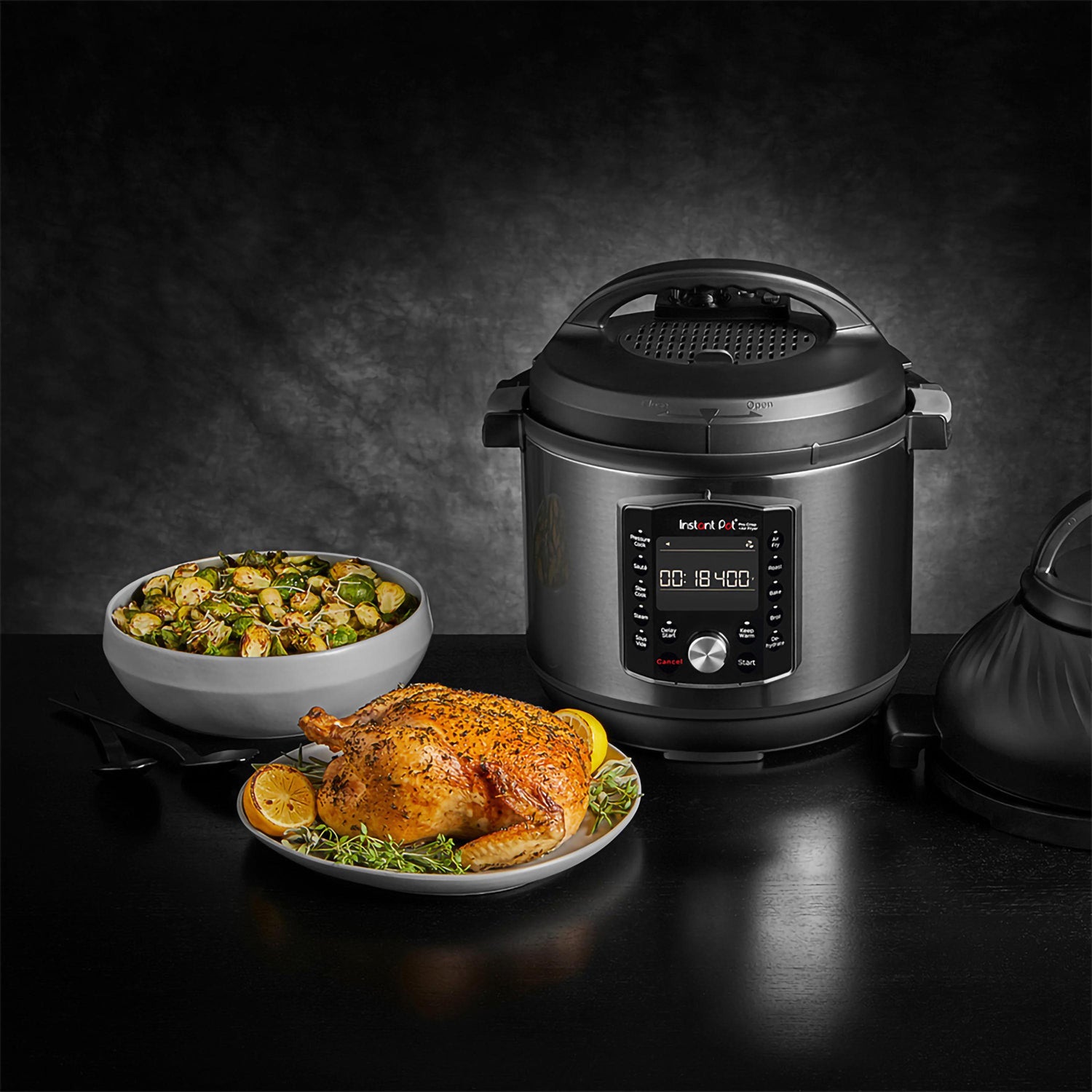 Multicooker - Pro Crisp 8L instant pot IP 140-0027-01 Kunzi Shop 3