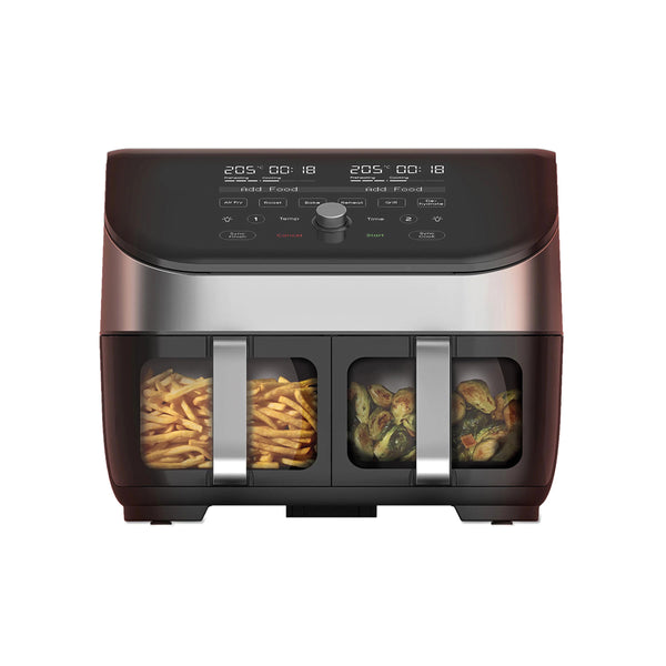 Friggitrice ad aria Vortex Plus Dual ClearCook SS 8L instant vortex IP 140-3127-01 Kunzi Shop 2