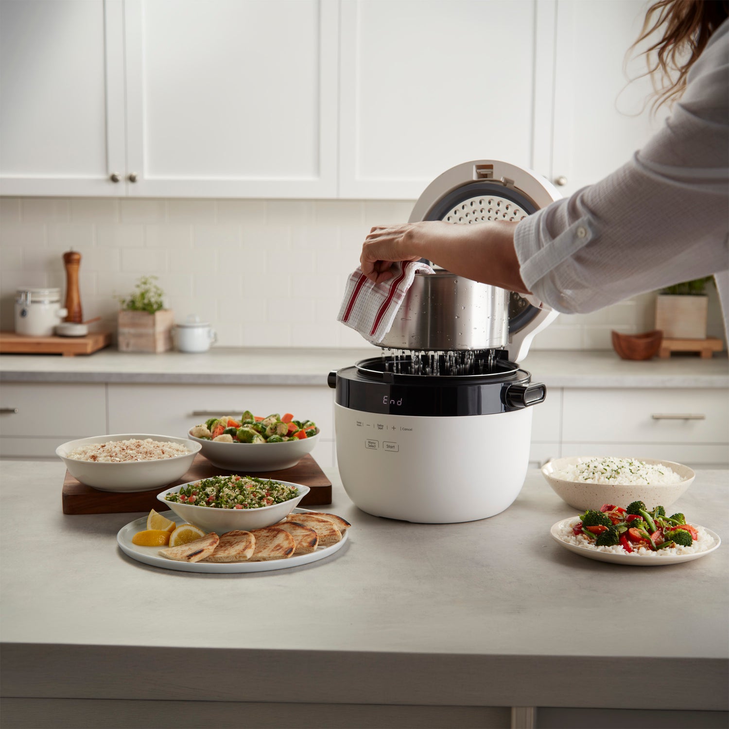 Multi Grain instant pot IP 140-5022-01 Kunzi Shop 3
