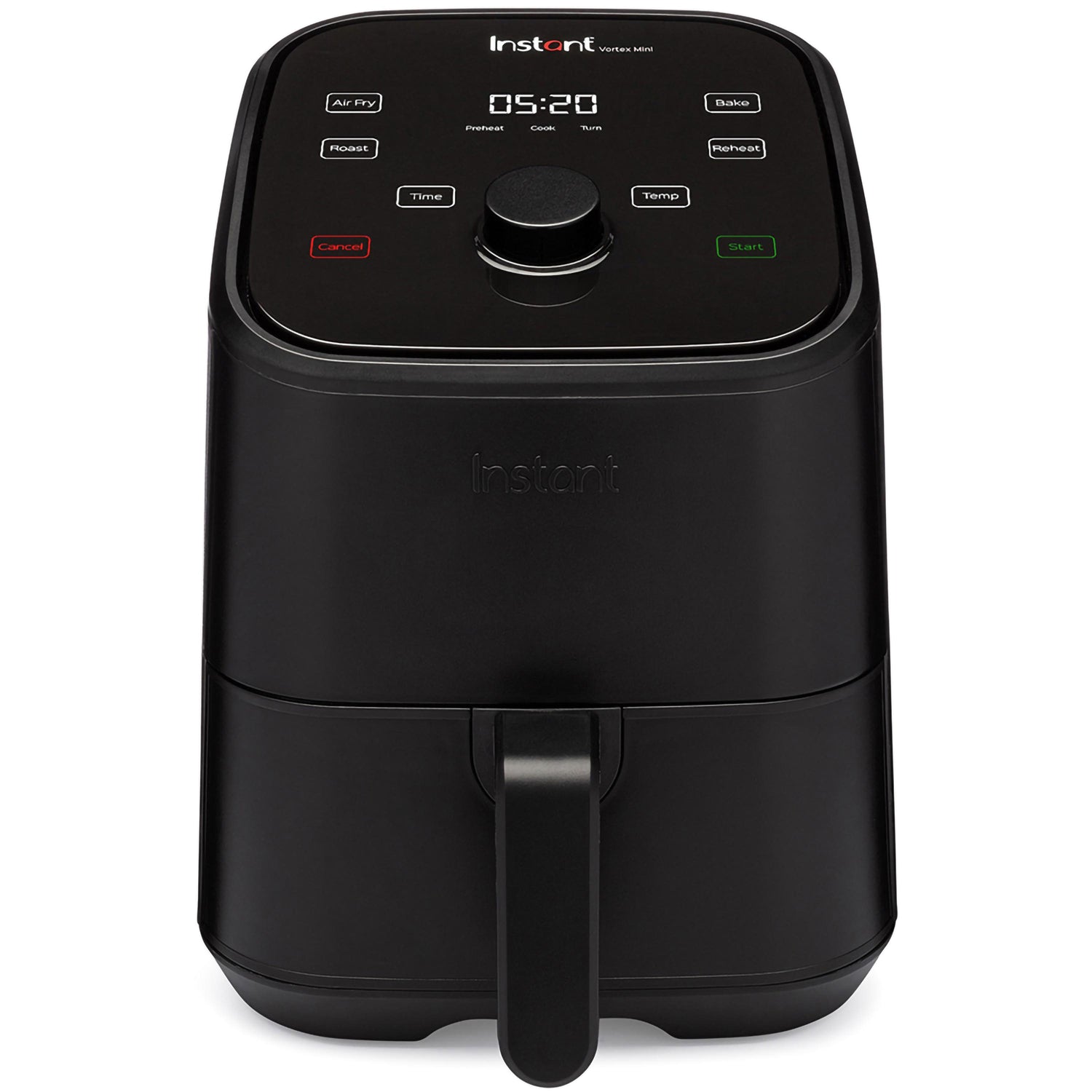 Friggitrice ad aria Vortex Mini black instant pot IP 140-6003-02 Kunzi Shop 1