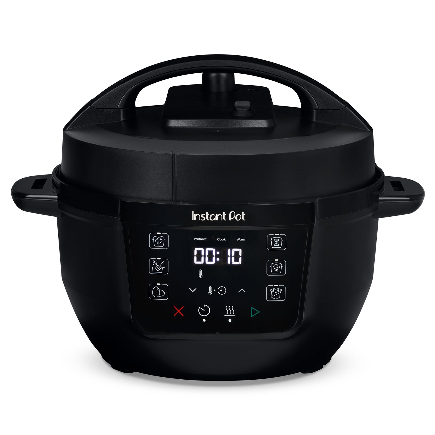 Multicooker Mini 3,8L nera instant pot IP 140-8000-01 Kunzi Shop 1