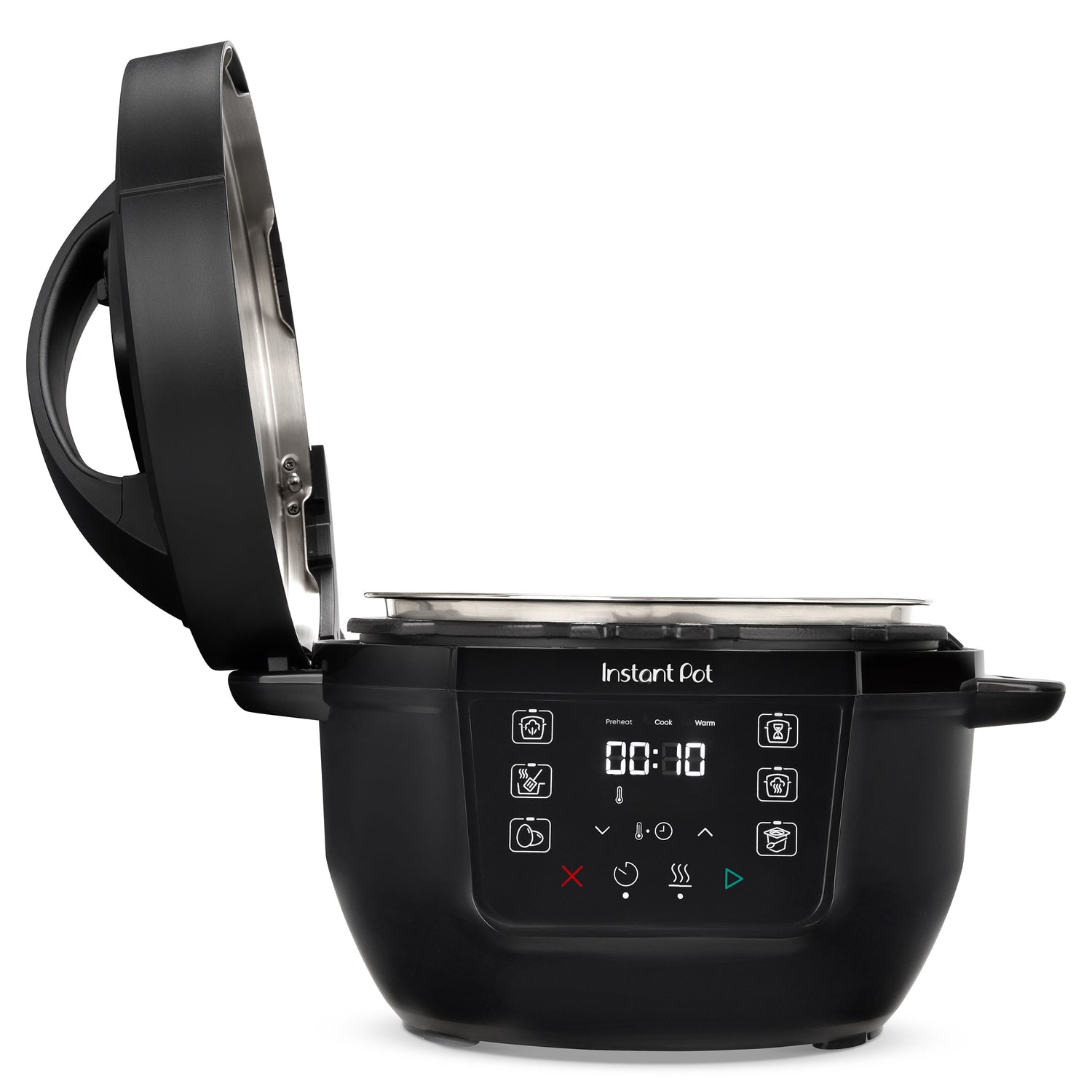 Multicooker Mini 3,8L nera instant pot IP 140-8000-01 Kunzi Shop 4