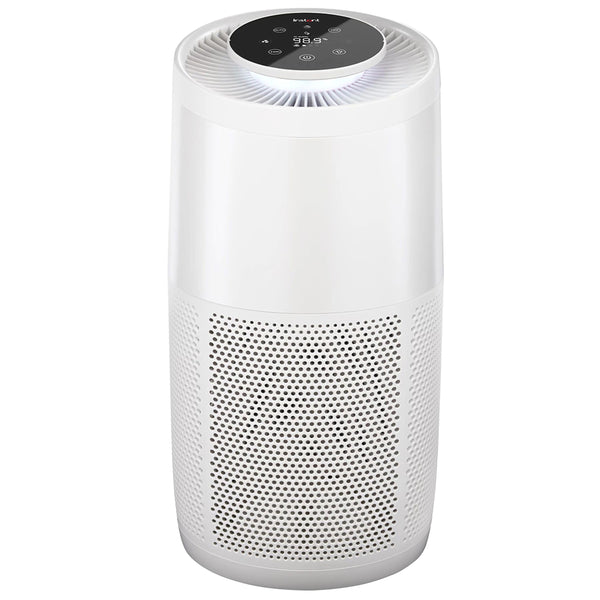 Perlweißer Luftreiniger AP300 instant air purifiers IP 150-0018-01 Kunzi Shop