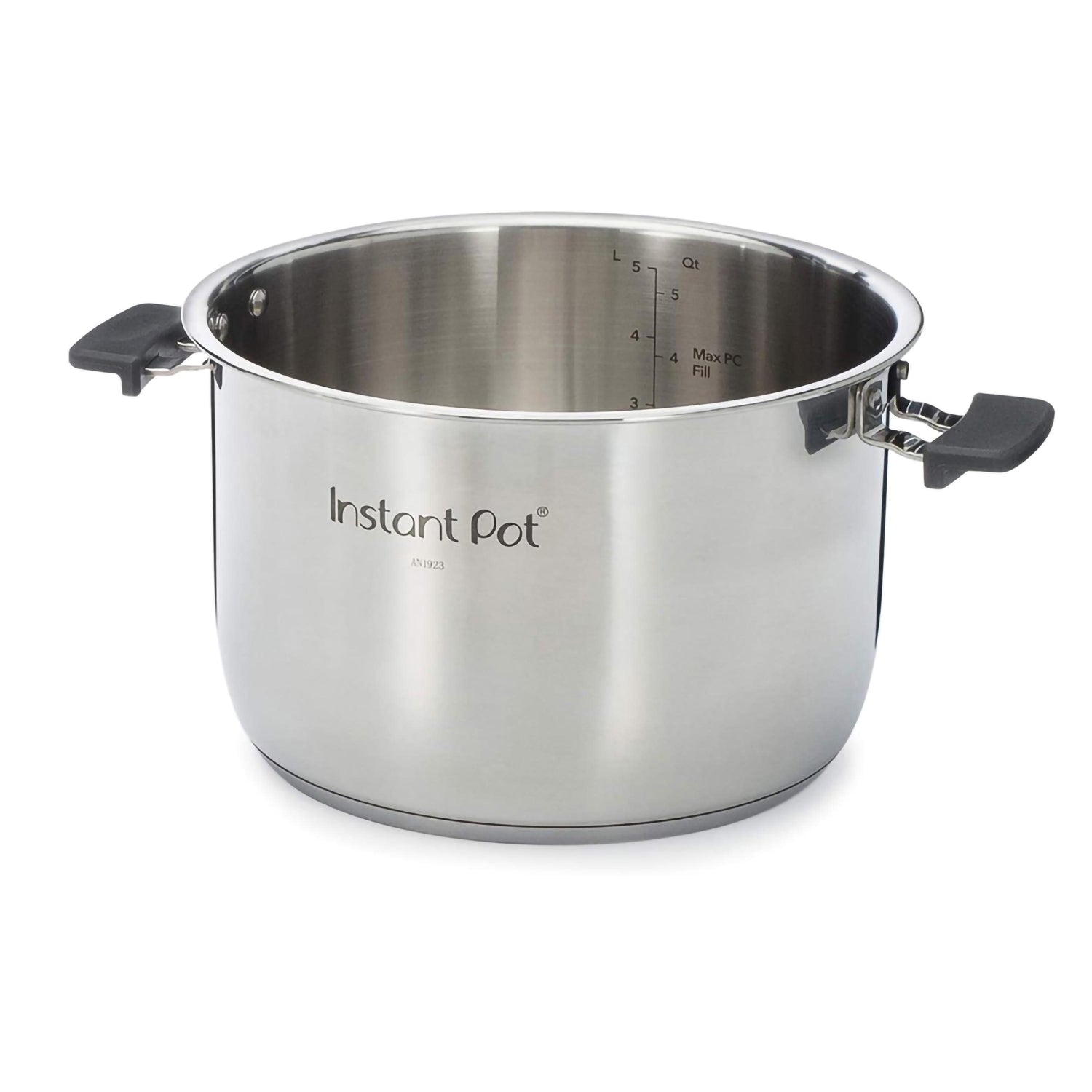 Instant Pot - Ciotola interna in acciaio inox c/manici Evo PLus 5,7L instant pot IP 212-0403-01 Kunzi Shop 1