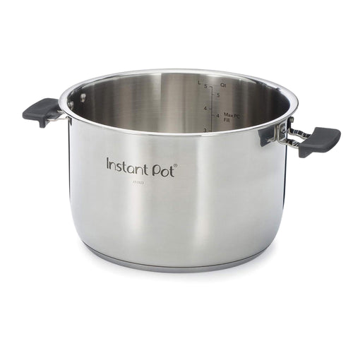 Instant Pot - Ciotola interna in acciaio inox c/manici Evo PLus 5,7L instant pot IP 212-0403-01 Kunzi Shop