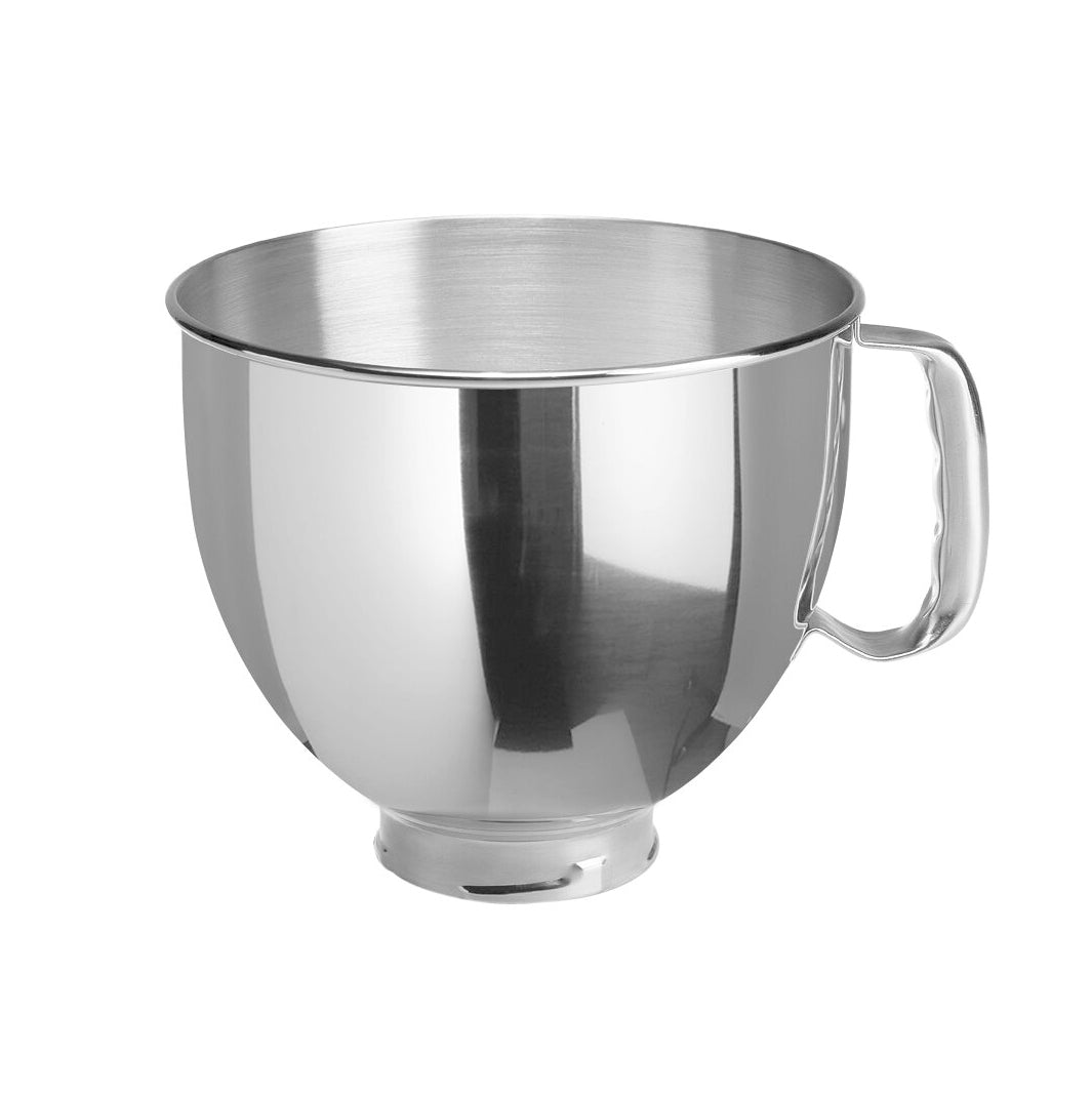 Ciotola 4,8L in acciaio inox per planetaria kitchenaid KA 5K5THSBP Kunzi Shop