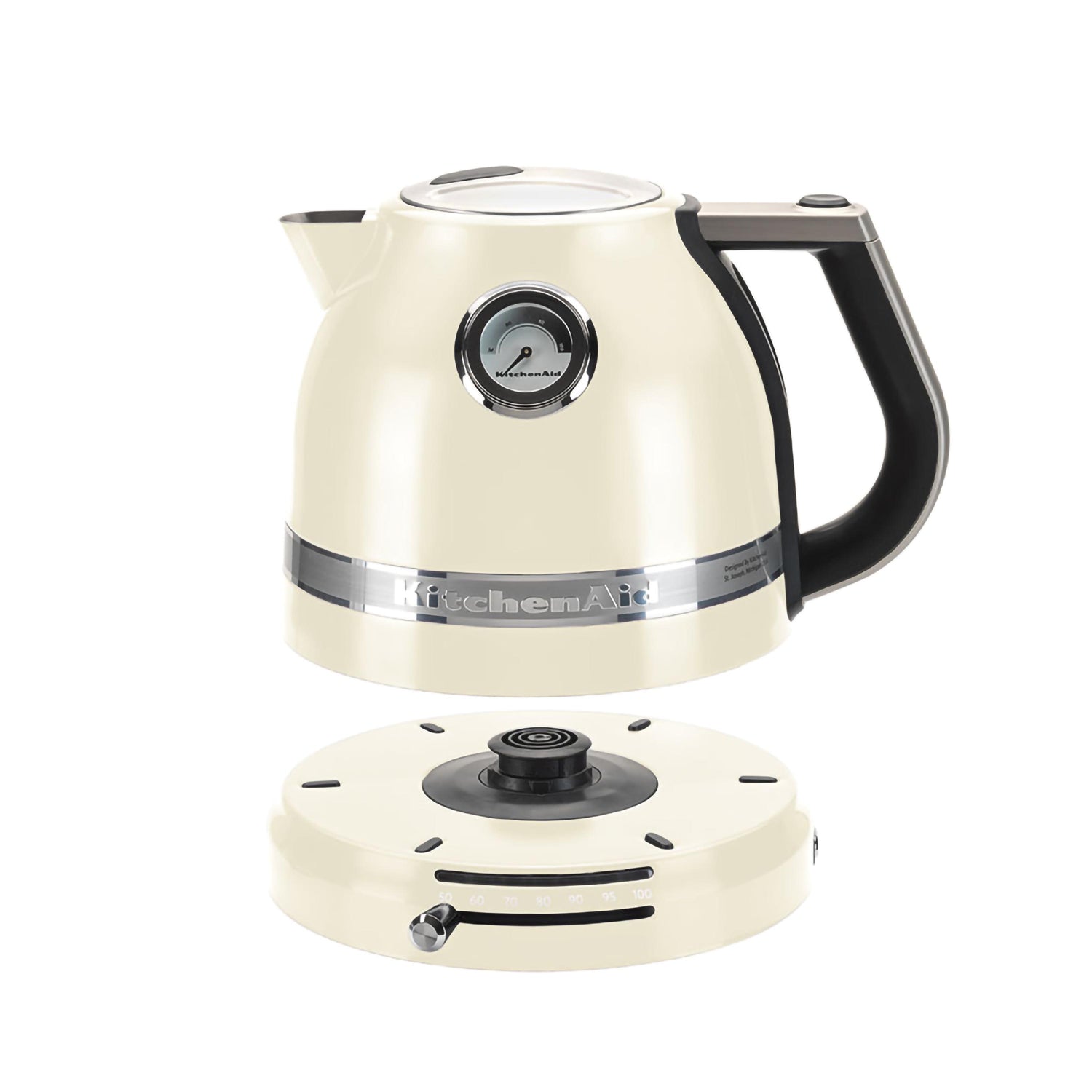 Bollitore 1,5L Almond Cream kitchenaid KA 5KEK1522EAC Kunzi Shop 2