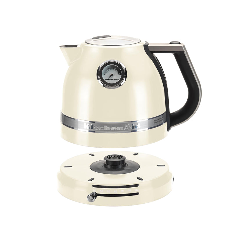 Bollitore 1,5L Almond Cream kitchenaid KA 5KEK1522EAC Kunzi Shop