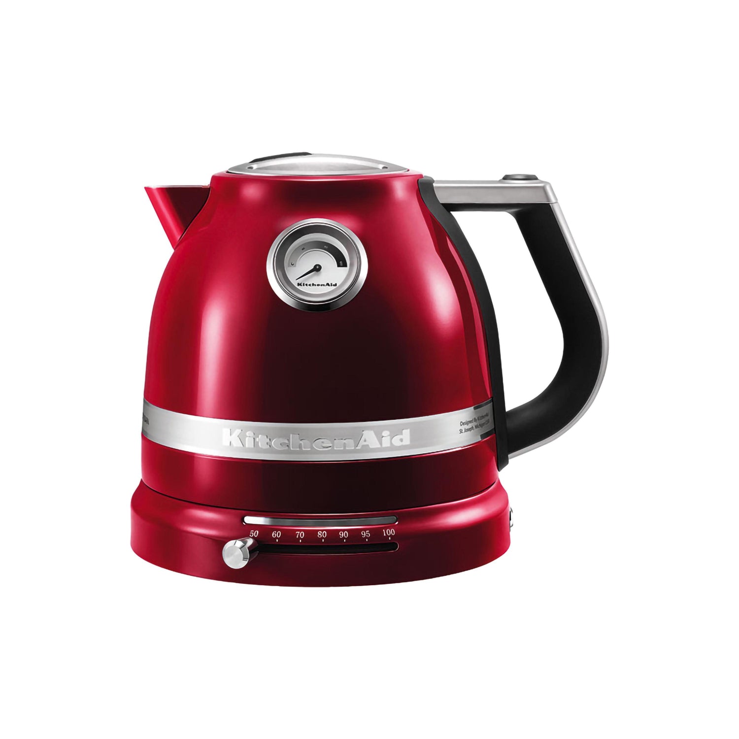 Bollitore 1,5L Candy Apple kitchenaid KA 5KEK1522ECA Kunzi Shop 1