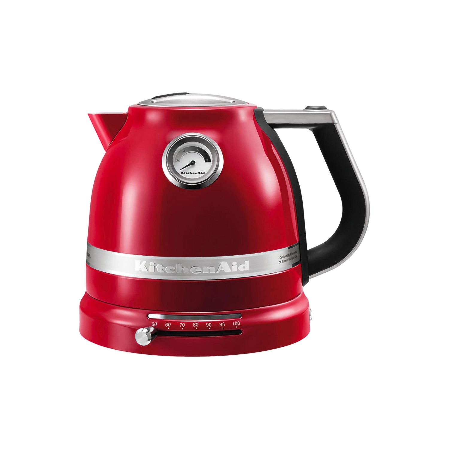 Bollitore 1,5L Empire Red kitchenaid KA 5KEK1522EER Kunzi Shop 1