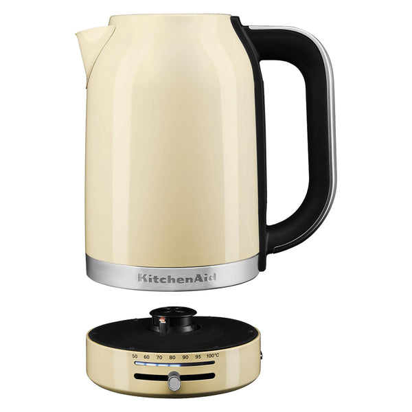 Bollitore 1,7L Almond Cream kitchenaid KA 5KEK1701EAC Kunzi Shop 2