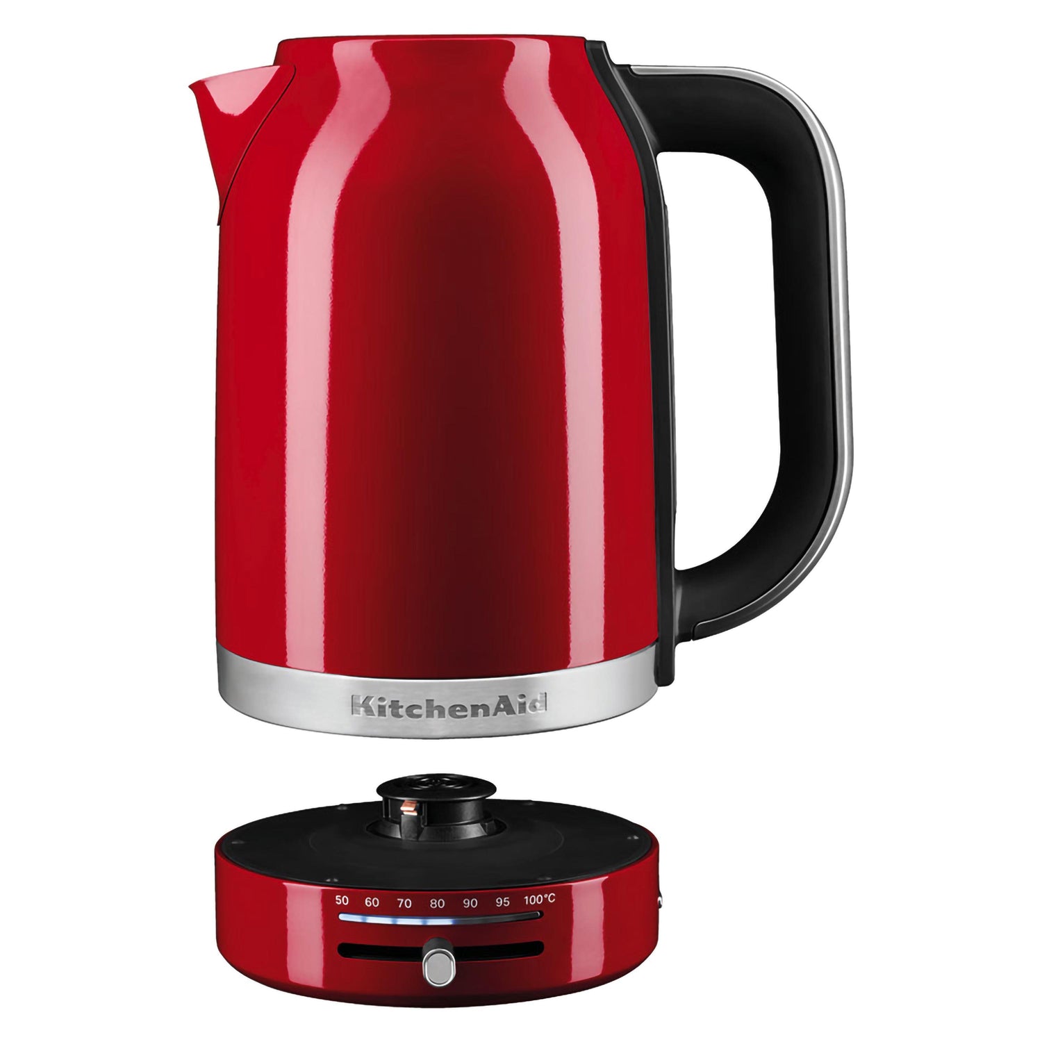 Bollitore 1,7L Empire Red kitchenaid KA 5KEK1701EER Kunzi Shop 2