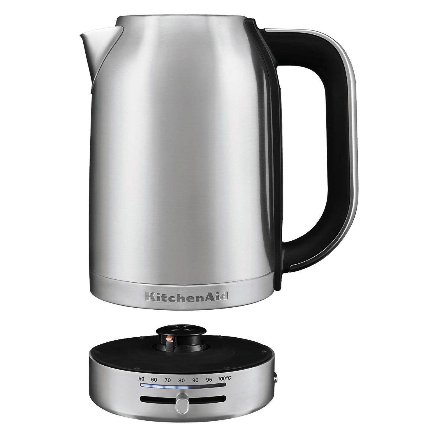 Bollitore 1,7L Stainless Steel kitchenaid KA 5KEK1701ESX Kunzi Shop 2