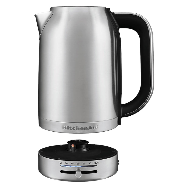 Bollitore 1,7L Stainless Steel kitchenaid KA 5KEK1701ESX Kunzi Shop