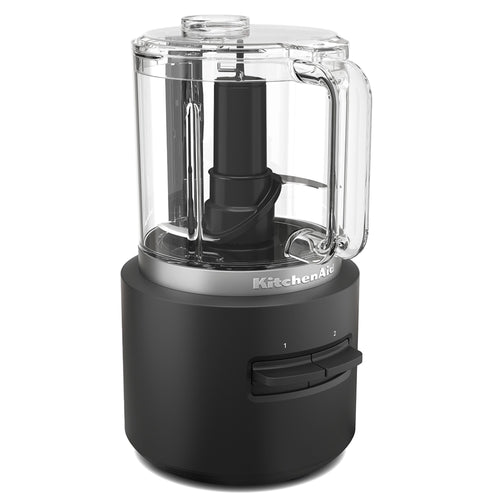 Tritatutto senza fili s/batteria kitchenaid KA 5KFCR500BM Kunzi Shop