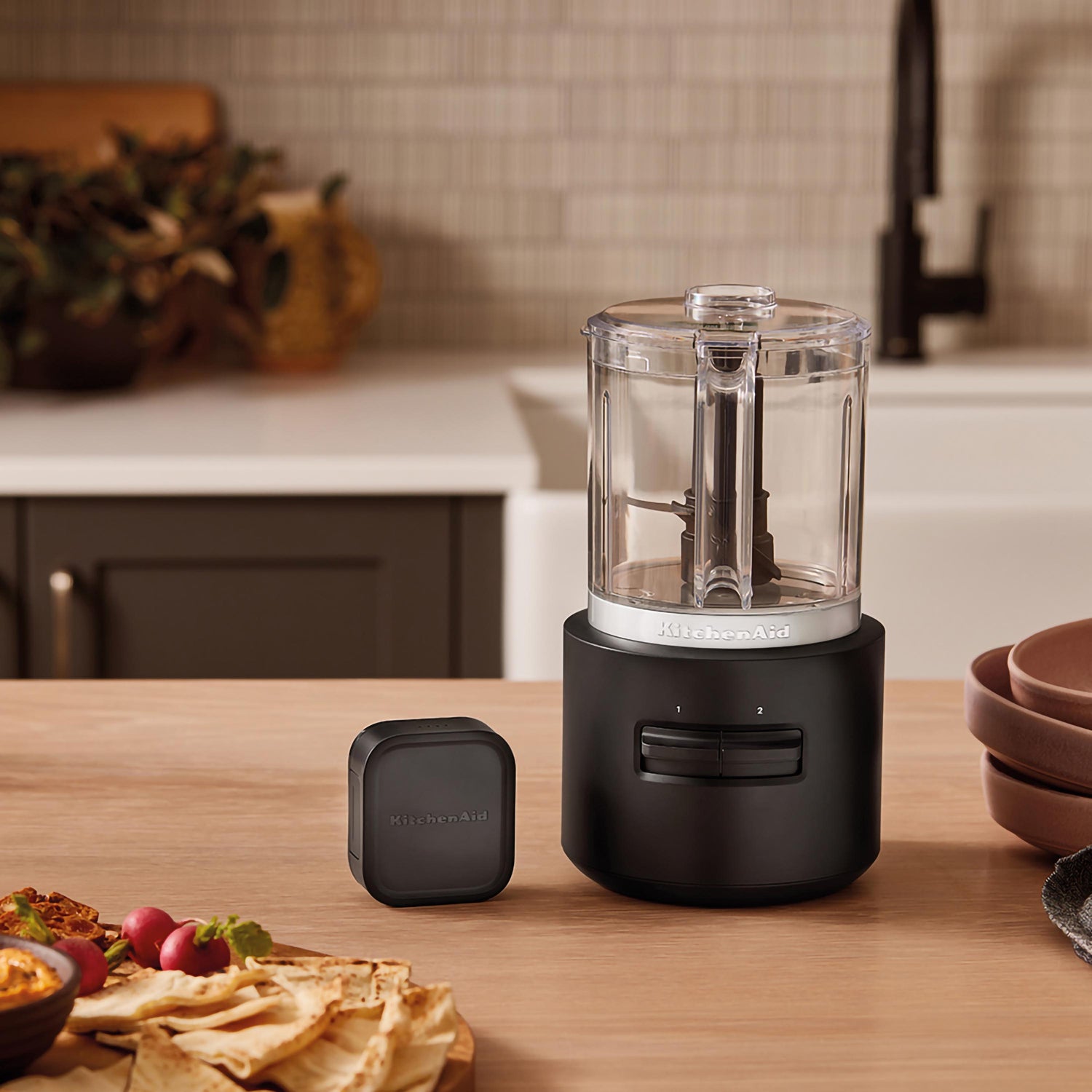 Tritatutto senza fili c/batteria kitchenaid KA 5KFCR531BM Kunzi Shop 3