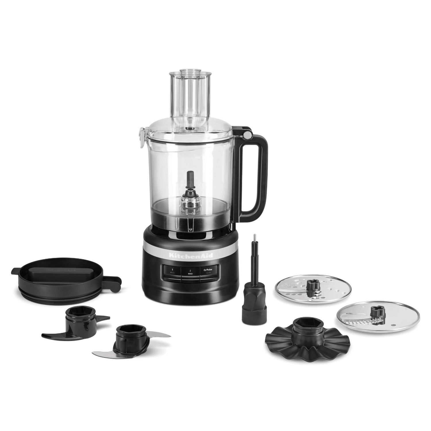 Robot da cucina 2,1L Matte Black kitchenaid KA 5KFP0921EBM Kunzi Shop 2