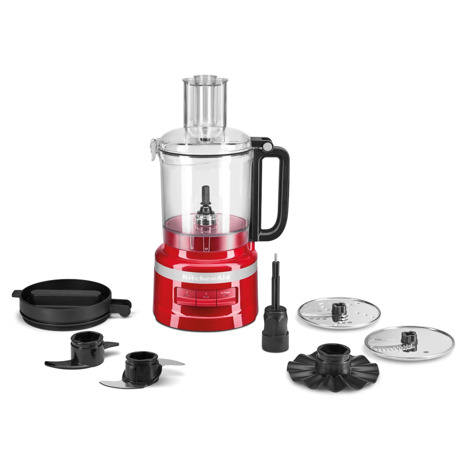 Robot da cucina 2,1L Empire Red kitchenaid KA 5KFP0921EER Kunzi Shop 2