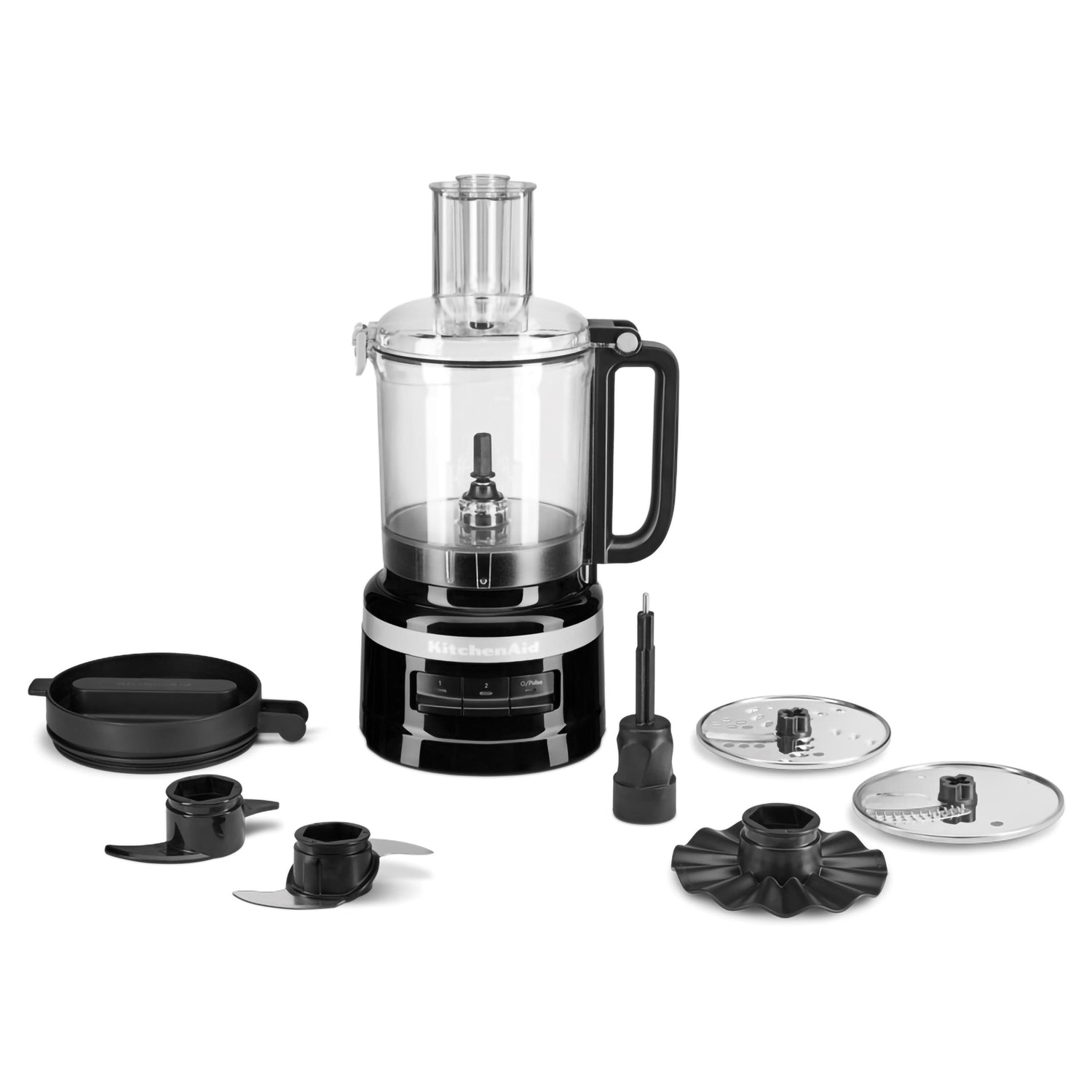 Robot da cucina 2,1L Onyx Black kitchenaid KA 5KFP0921EOB Kunzi Shop 2