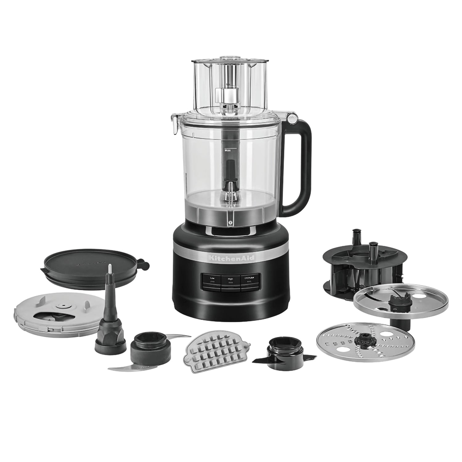 Robot da cucina 3,1L Matte Black kitchenaid KA 5KFP1319EBM Kunzi Shop 2