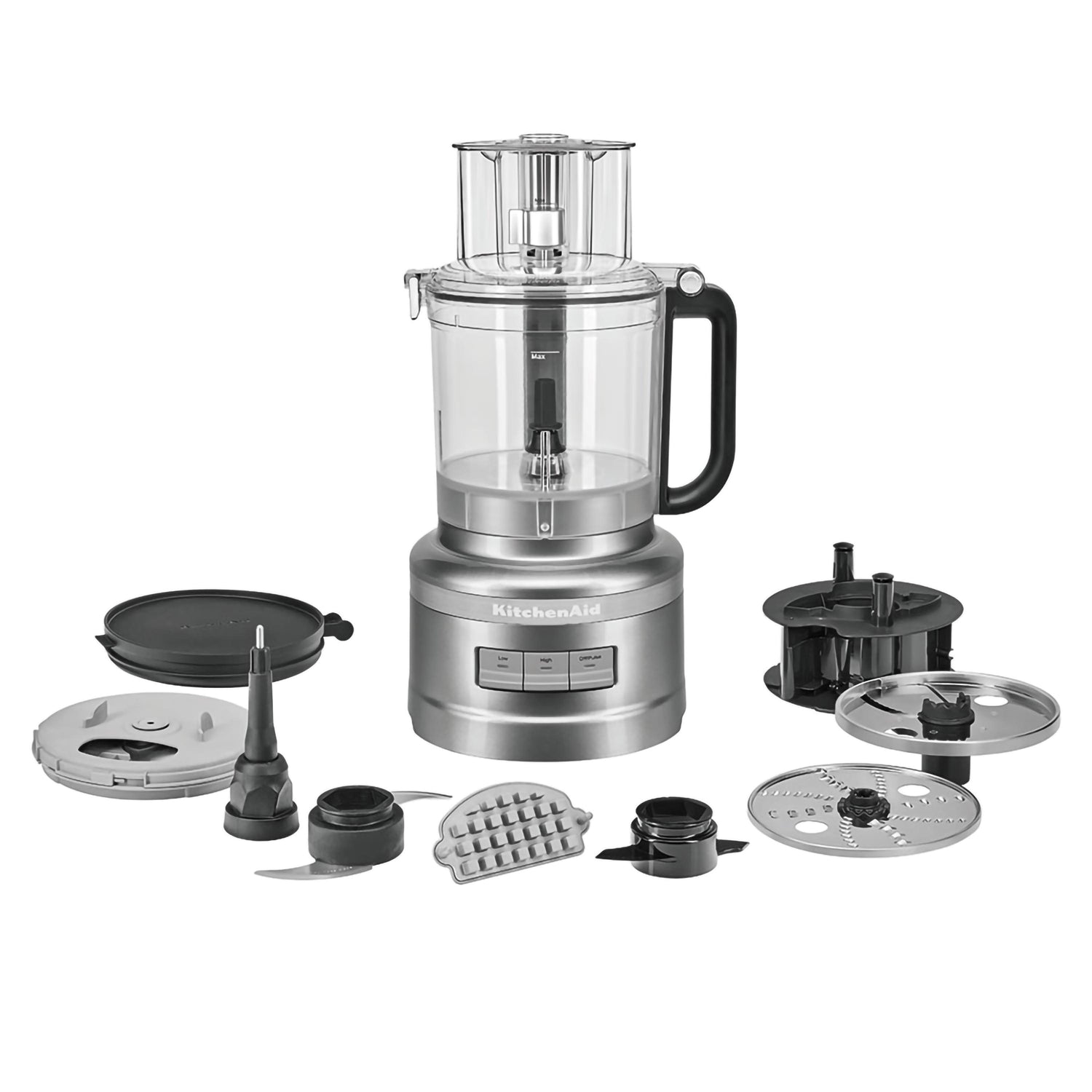 Robot da cucina 3,1L Contour Silver kitchenaid KA 5KFP1319ECU Kunzi Shop 2