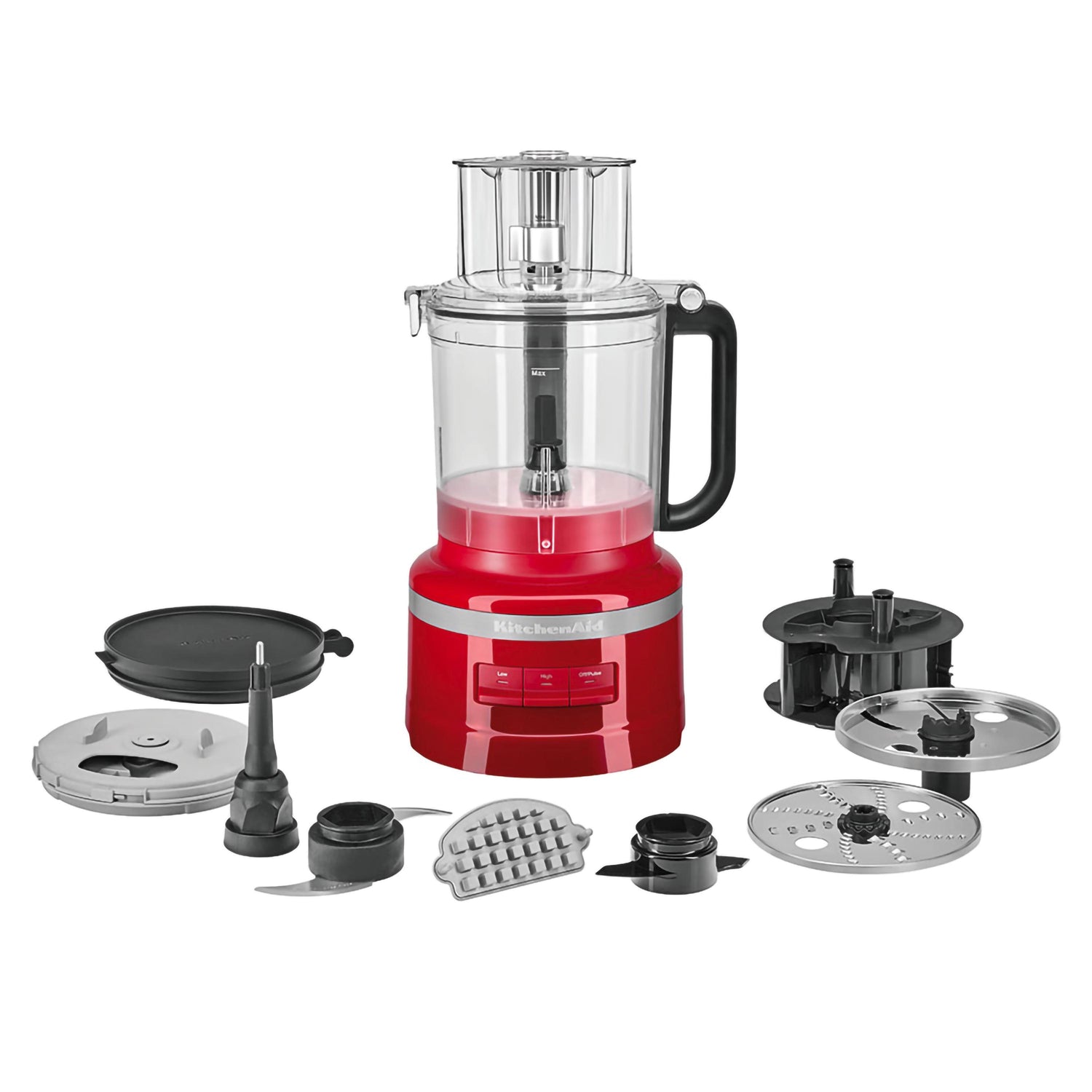 Robot da cucina 3,1L Empire Red kitchenaid KA 5KFP1319EER Kunzi Shop 2