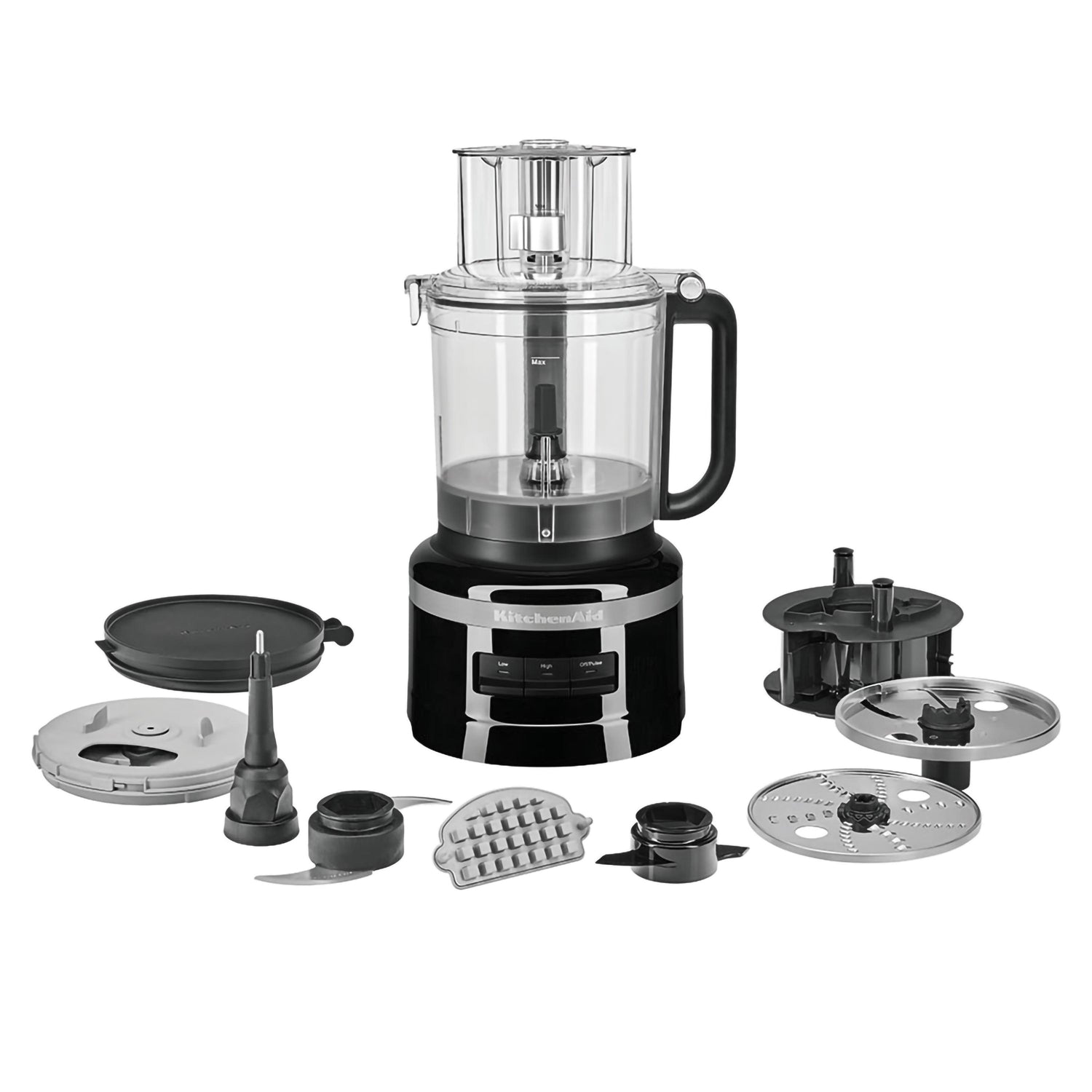 Robot da cucina 3,1L Onyx Black kitchenaid KA 5KFP1319EOB Kunzi Shop 2