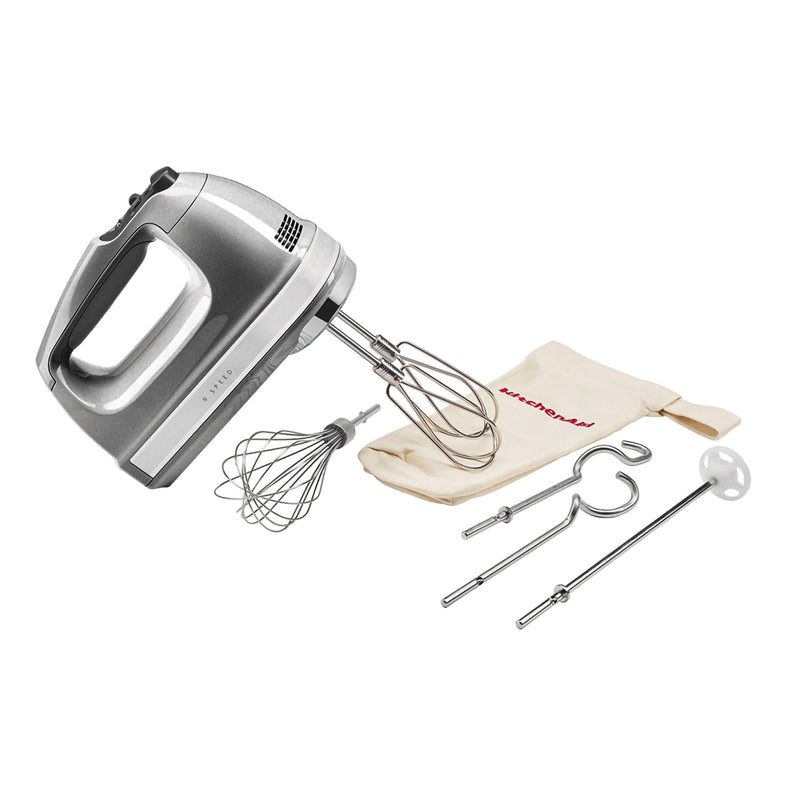 Sbattitore elettrico 9 velocità Contour Silver kitchenaid KA 5KHM9212ECU Kunzi Shop