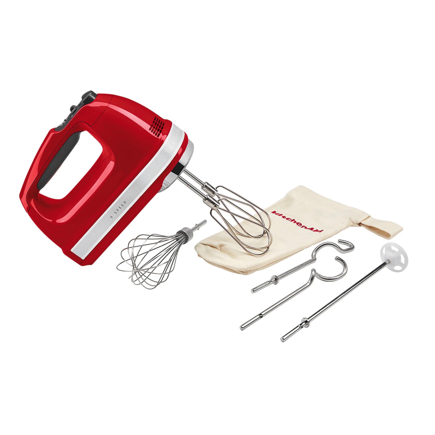 Sbattitore elettrico 9 velocità Empire Red kitchenaid KA 5KHM9212EER Kunzi Shop 2