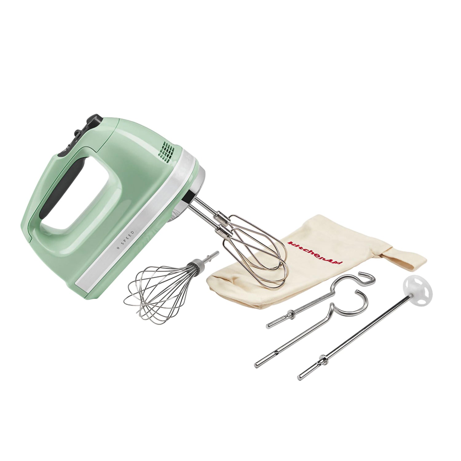 Sbattitore elettrico 9 velocità Pistachio kitchenaid KA 5KHM9212EPT Kunzi Shop 2