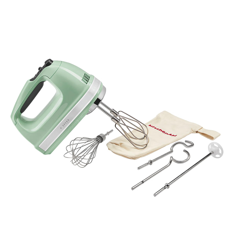 Sbattitore elettrico 9 velocità Pistachio kitchenaid KA 5KHM9212EPT Kunzi Shop