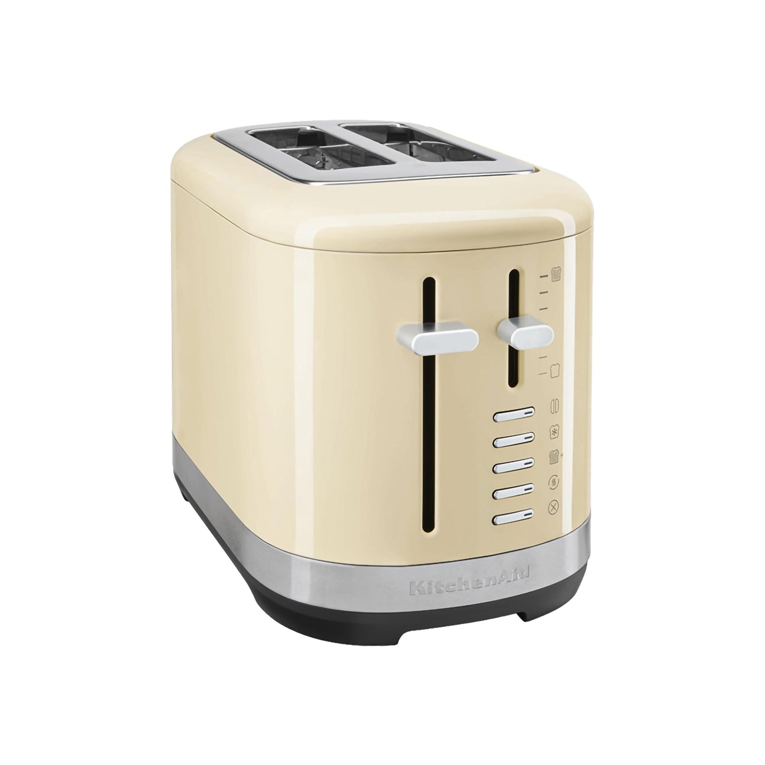 Tostapane 2 fette Almond Cream kitchenaid KA 5KMT2109EAC Kunzi Shop 1