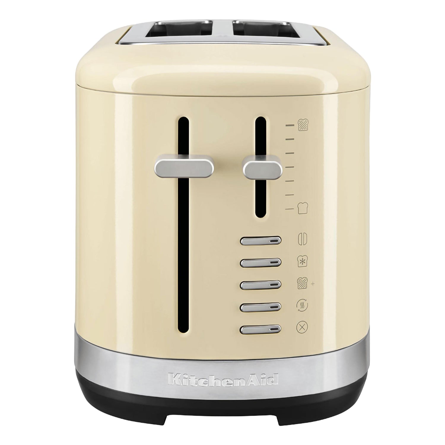 Tostapane 2 fette Almond Cream kitchenaid KA 5KMT2109EAC Kunzi Shop 3