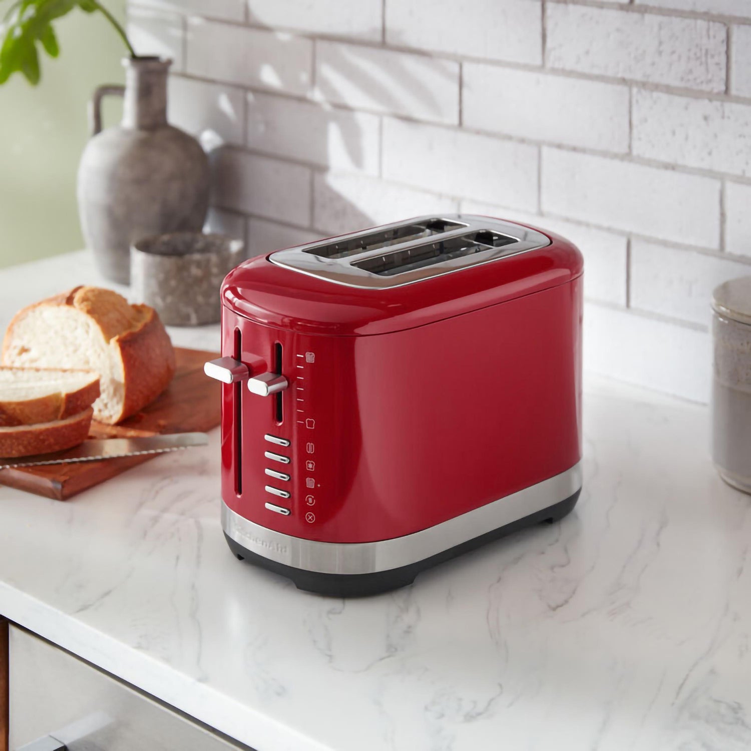 Tostapane 2 fette Empire Red kitchenaid KA 5KMT2109EER Kunzi Shop 5