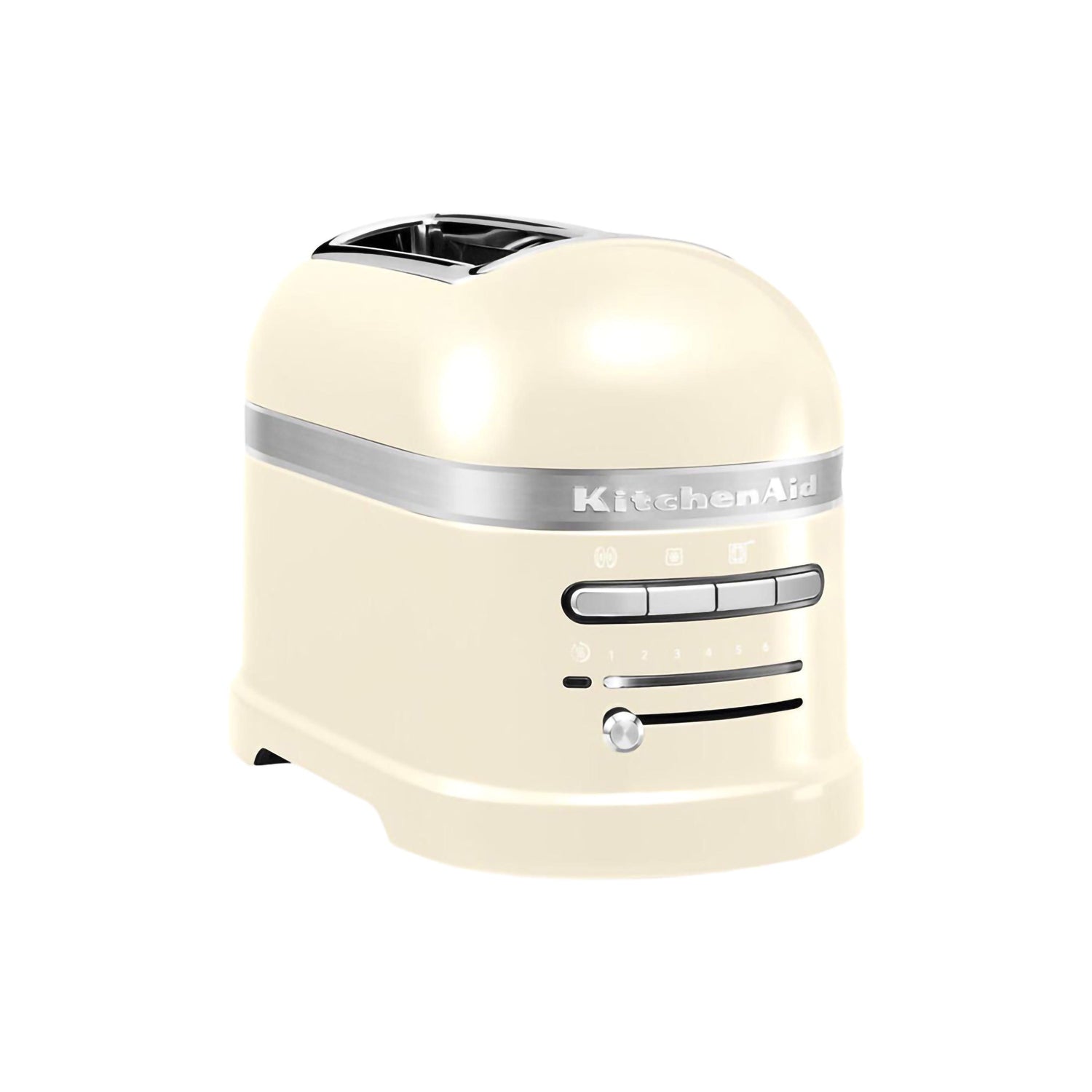 Tostapane 2 fette Almond Cream kitchenaid KA 5KMT2204EAC Kunzi Shop 1