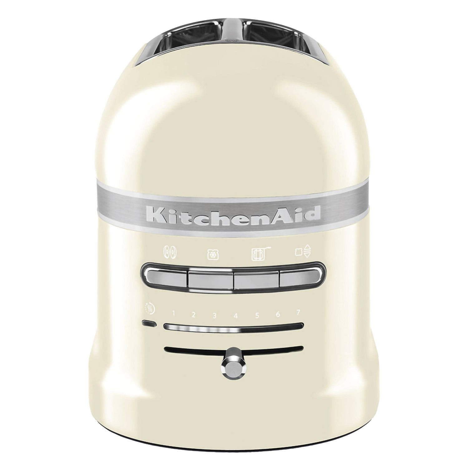 Tostapane 2 fette Almond Cream kitchenaid KA 5KMT2204EAC Kunzi Shop 3