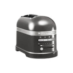 Tostapane 2 fette Medallion Silver kitchenaid KA 5KMT2204EMS Kunzi Shop