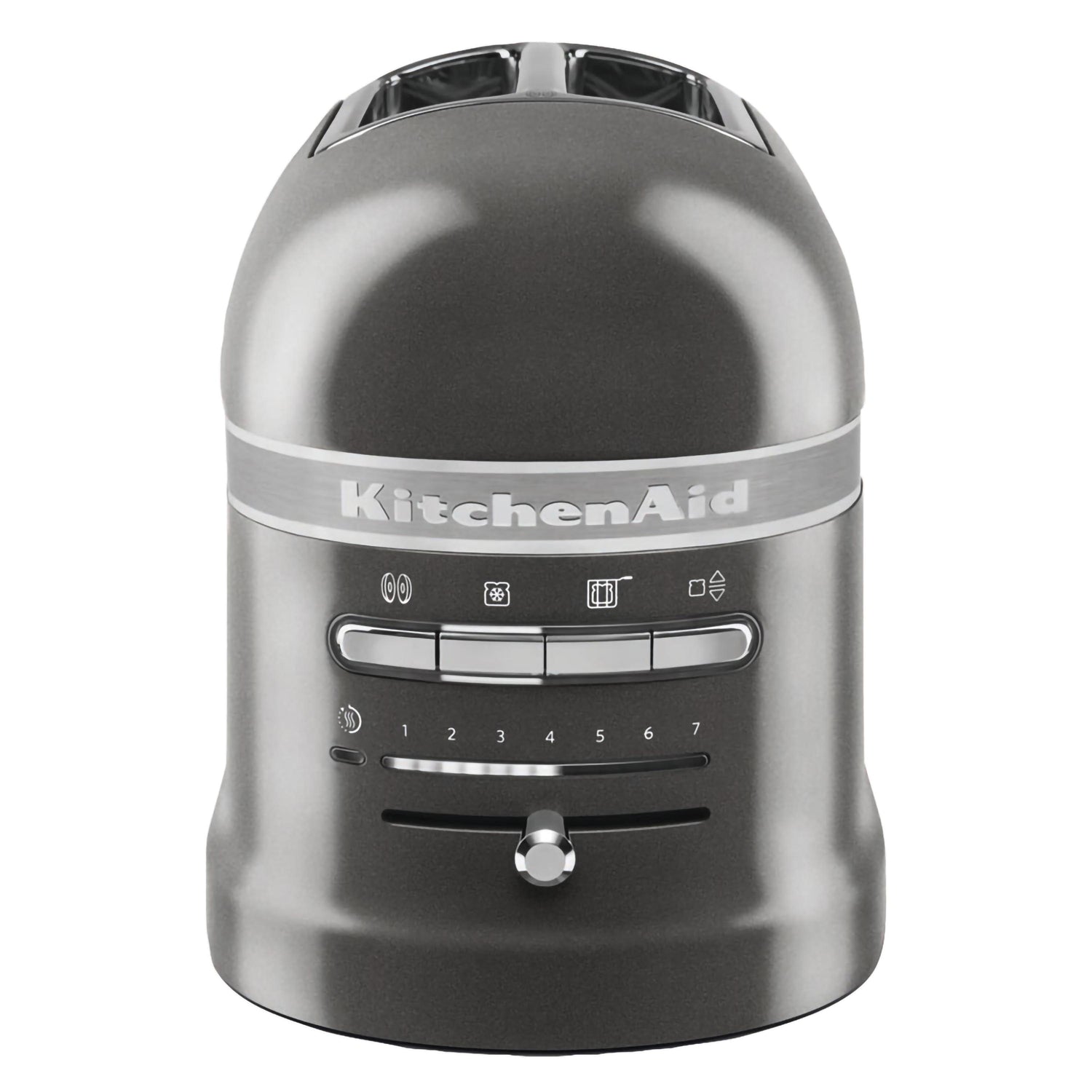 Tostapane 2 fette Medallion Silver kitchenaid KA 5KMT2204EMS Kunzi Shop 3