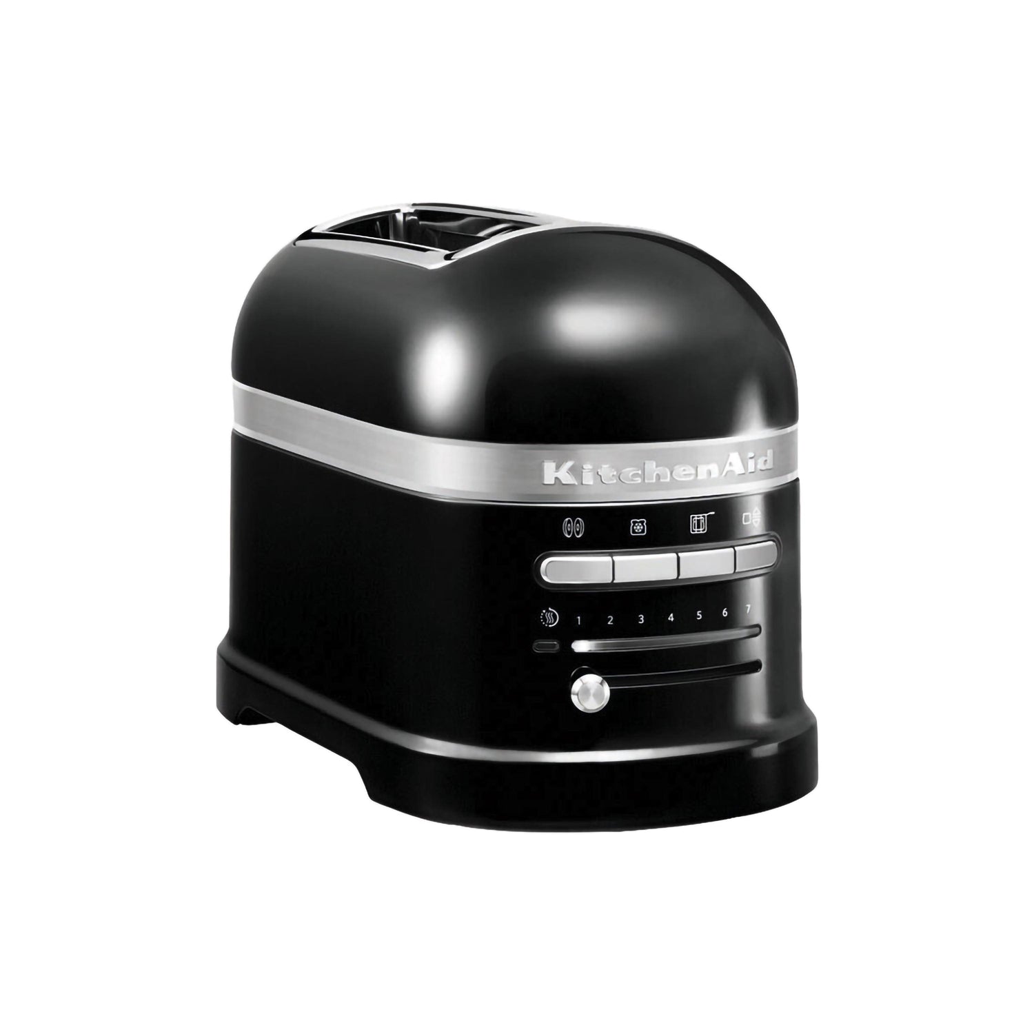 Tostapane 2 fette Onyx Black kitchenaid KA 5KMT2204EOB Kunzi Shop 1