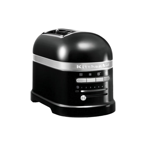 Tostapane 2 fette Onyx Black kitchenaid KA 5KMT2204EOB Kunzi Shop