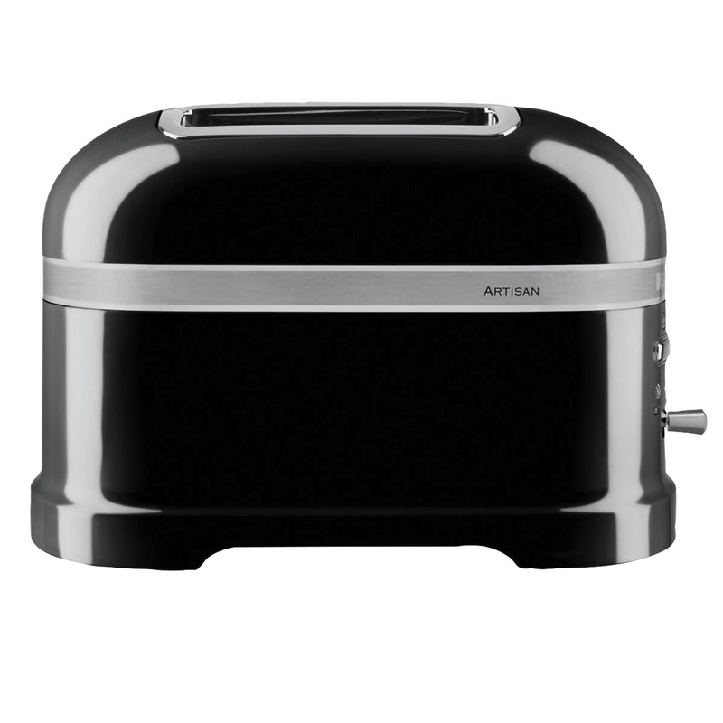 Tostapane 2 fette Onyx Black kitchenaid KA 5KMT2204EOB Kunzi Shop