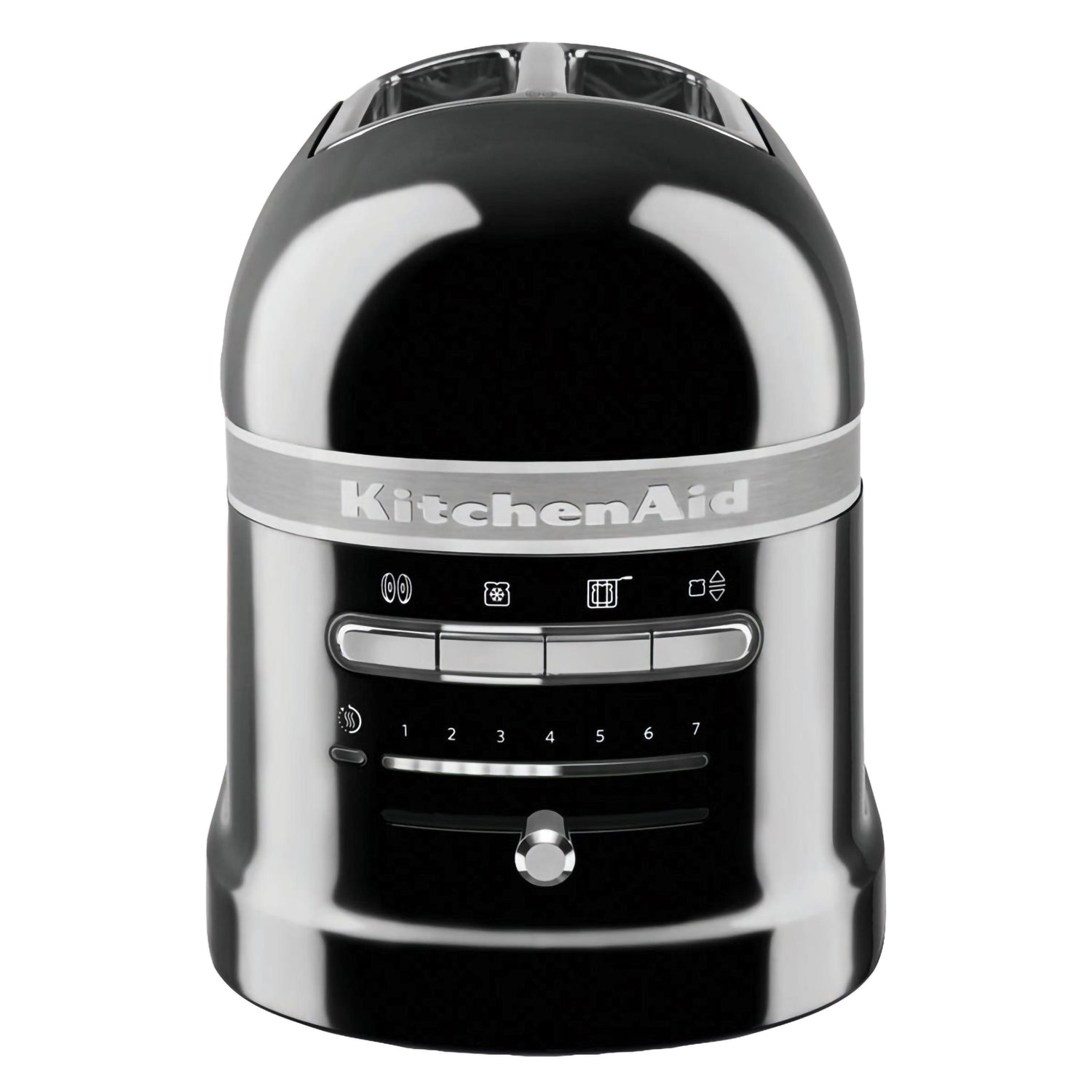 Tostapane 2 fette Onyx Black kitchenaid KA 5KMT2204EOB Kunzi Shop 3