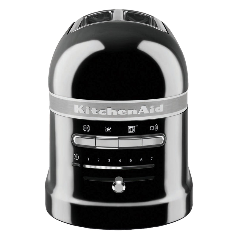 Tostapane 2 fette Onyx Black kitchenaid KA 5KMT2204EOB Kunzi Shop