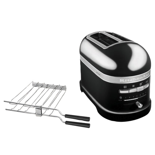 Tostapane 2 fette Onyx Black kitchenaid KA 5KMT2204EOB Kunzi Shop